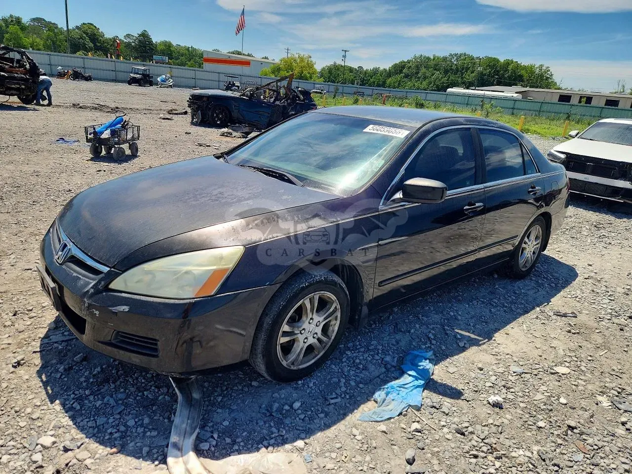 Honda Accord 2.4L 4 2007