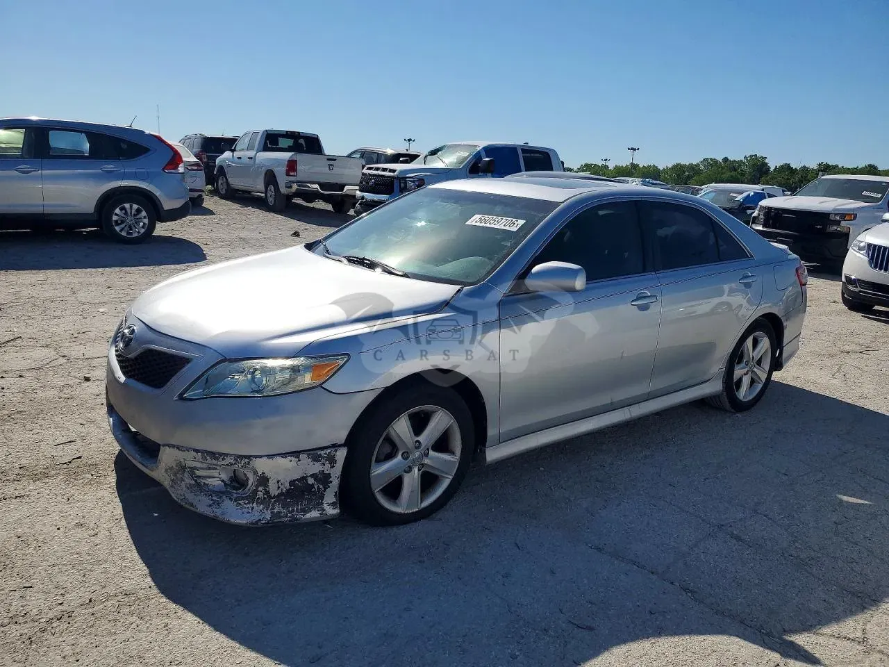 Toyota Camry 2.5L 4 2011