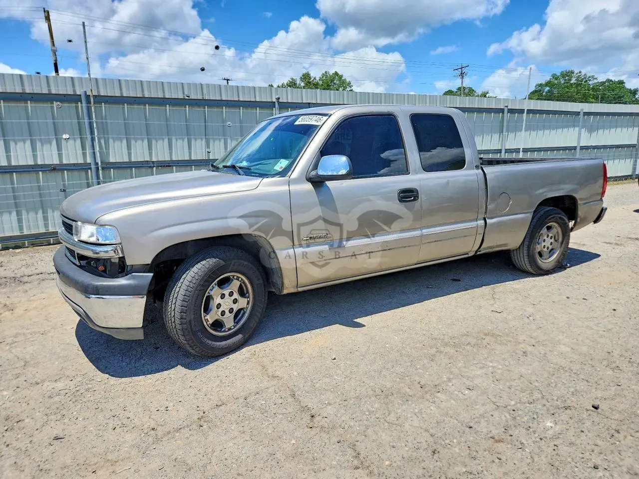 Chevrolet Silverado 1500 4.8L 8 2001