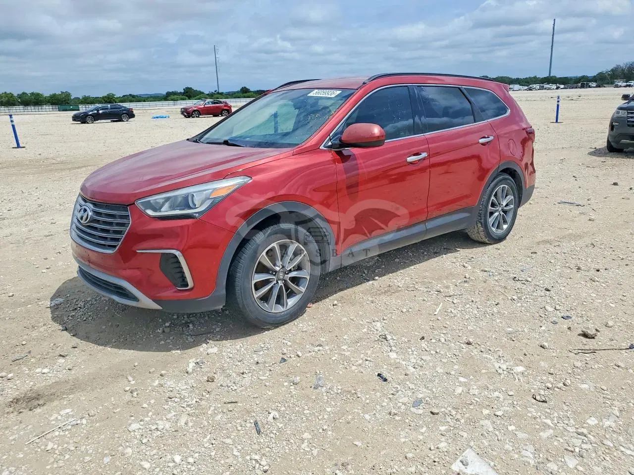 Hyundai Santa Fe 3.3L 6 2017