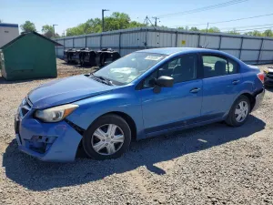 Subaru Impreza 2.0L 4 2016