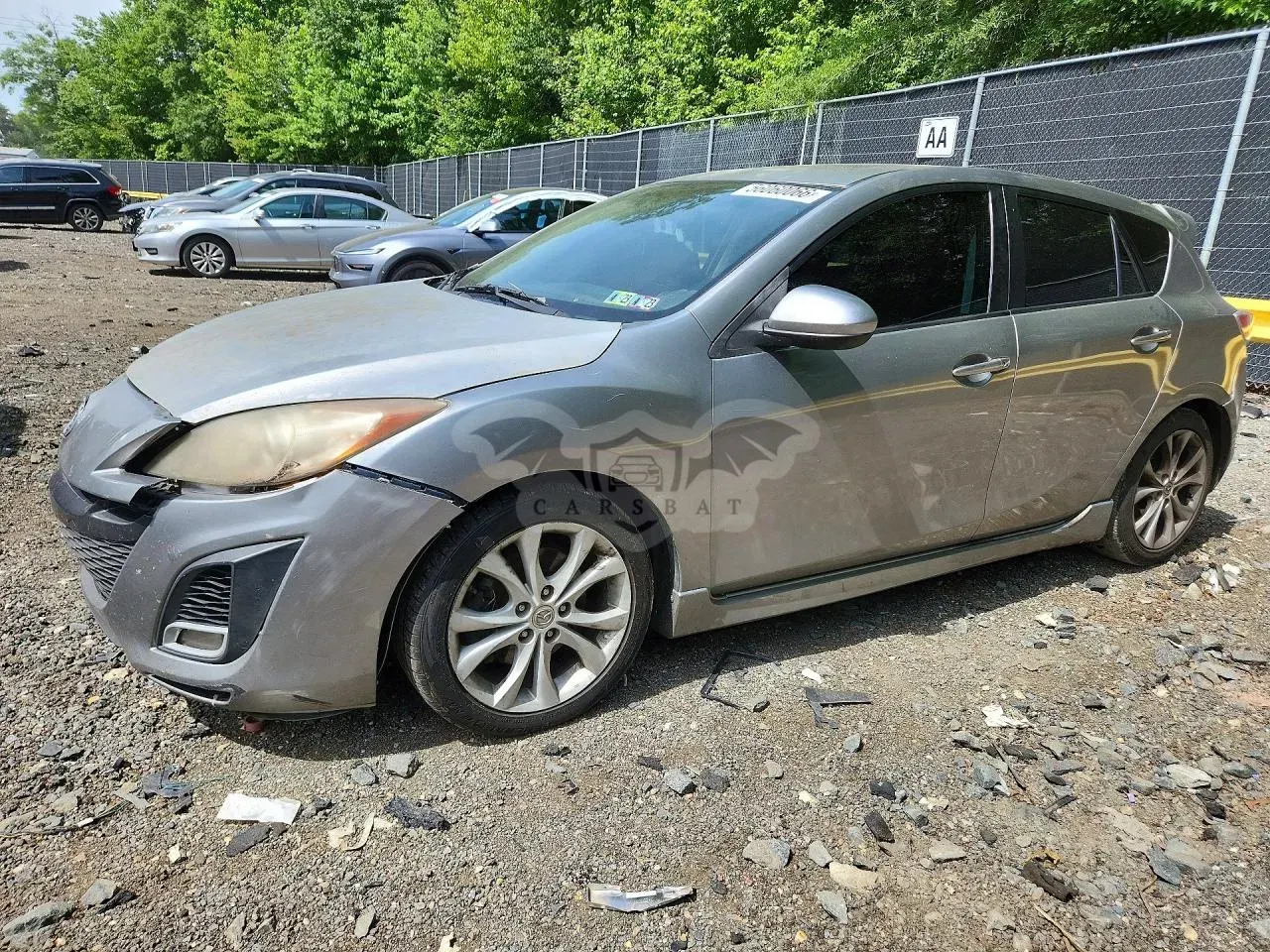 Mazda 3 2.5L 4 2010