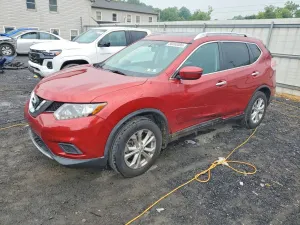 Nissan Rogue 2.5L 4 2016