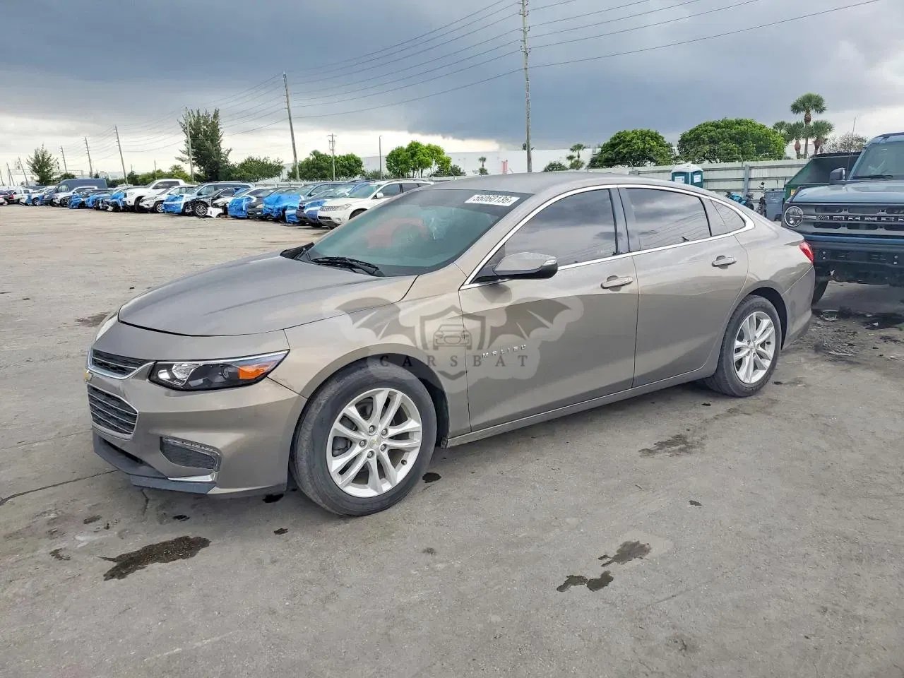 Chevrolet Malibu 1.5L 4 2018