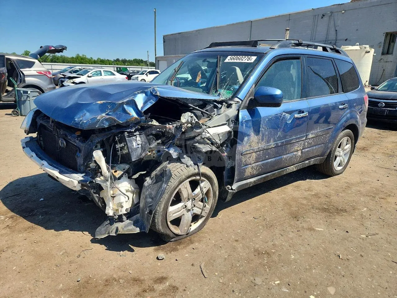 Subaru Forester 2.5L 4 2009