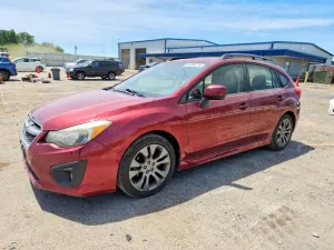 Subaru Impreza 2.0L 4 2013