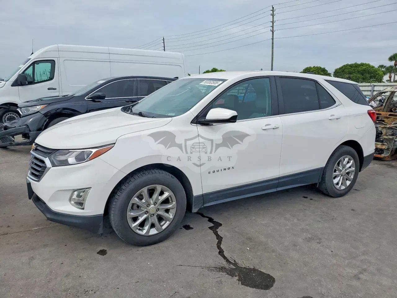Chevrolet Equinox 1.5L 4 2021