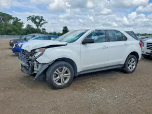 Chevrolet Equinox 2.4L 4 2017
