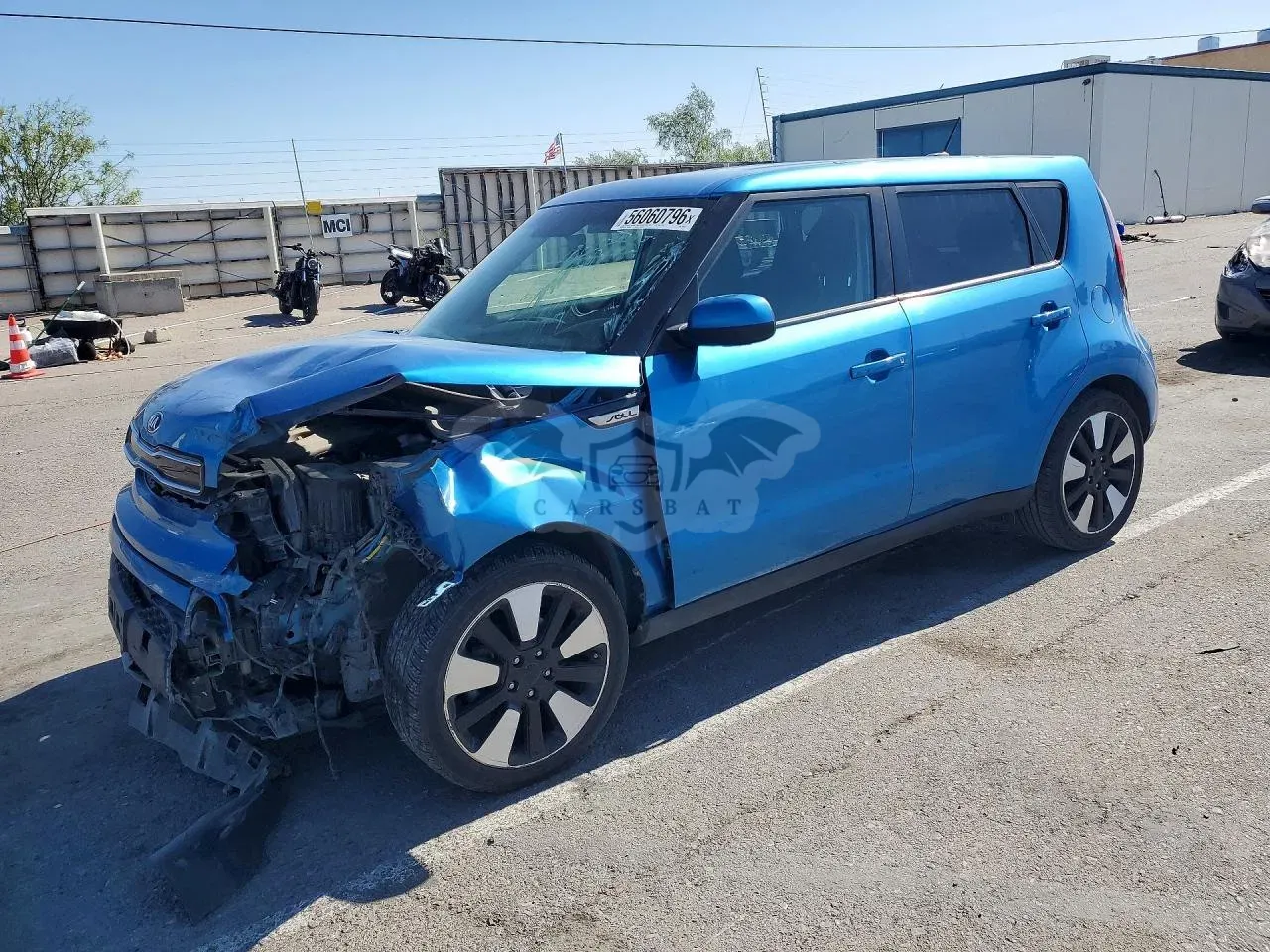 Kia Soul 2.0L 4 2017