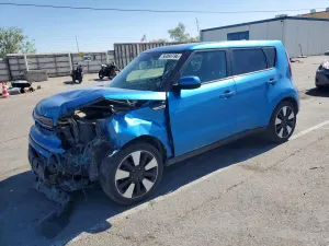 Kia Soul 2.0L 4 2017
