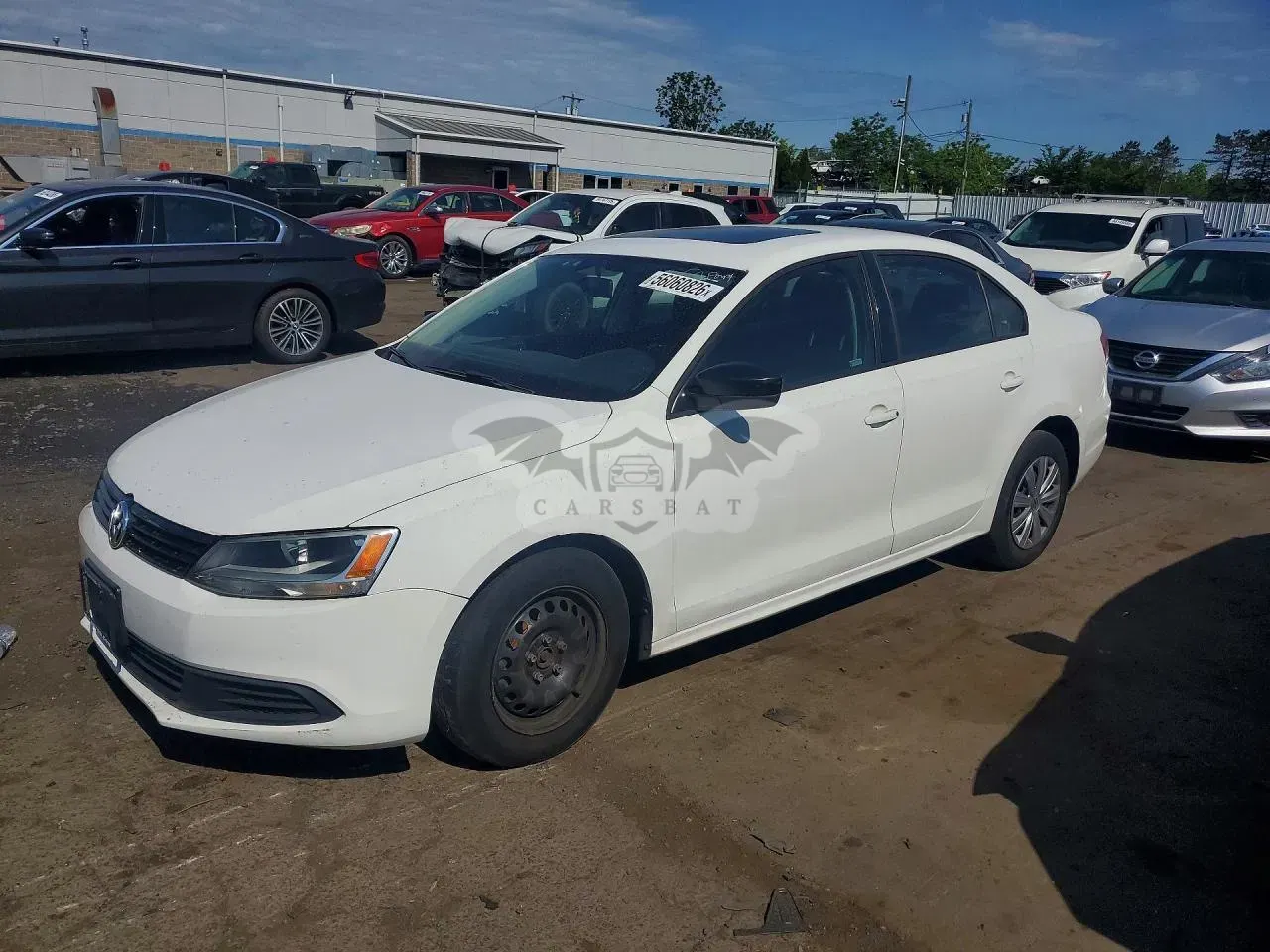 Volkswagen Jetta 2.0L 4 2013