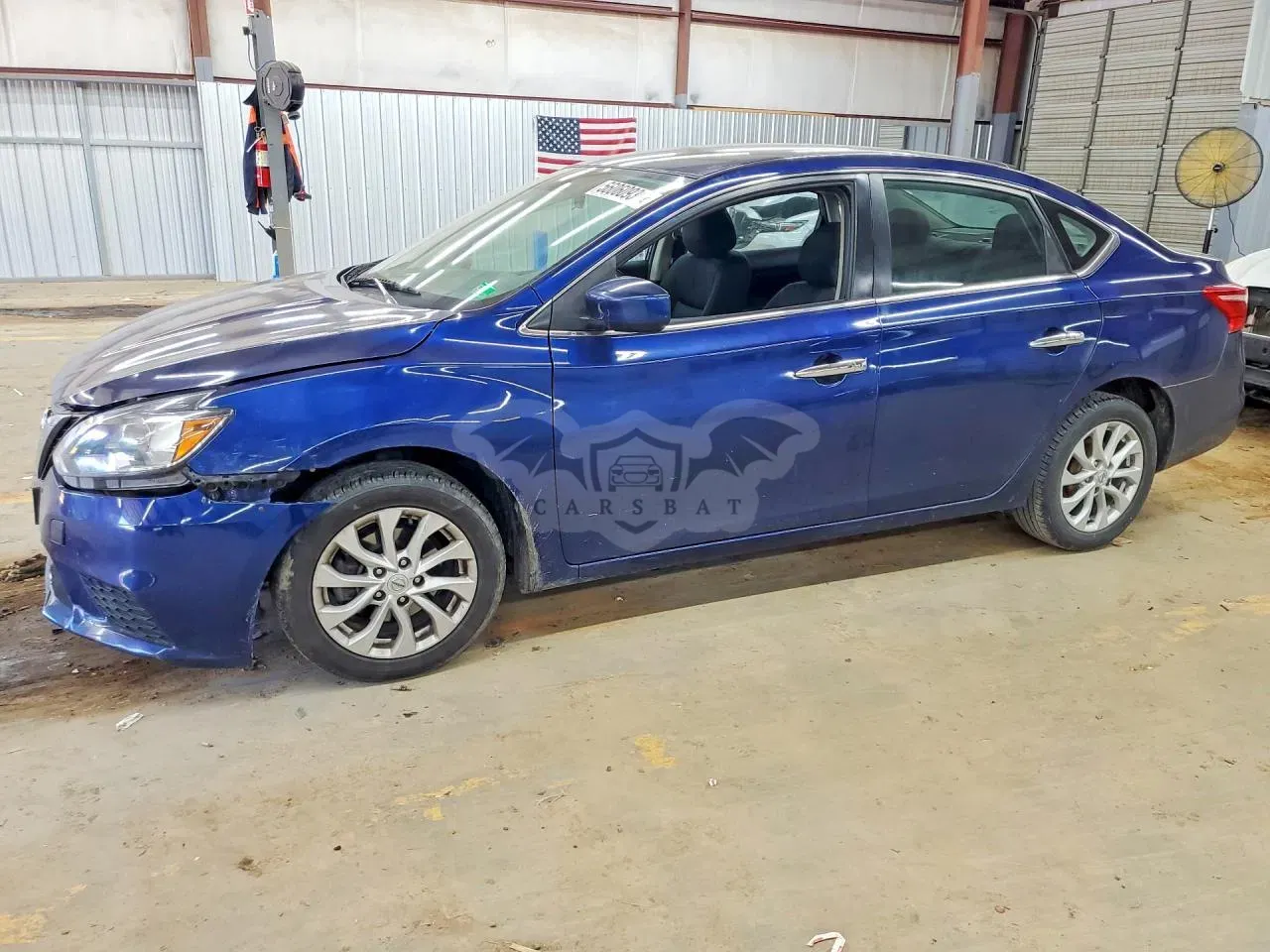 Nissan Sentra 1.8L 4 2019