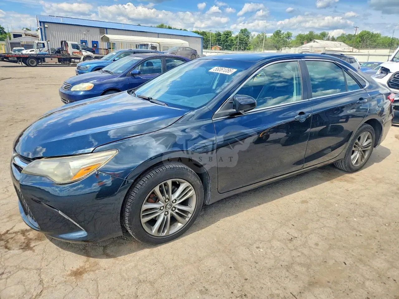 Toyota Camry 2.5L 4 2017