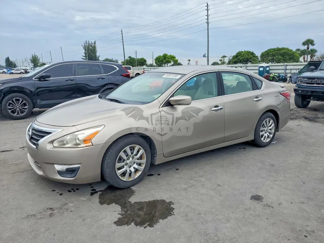 Nissan Altima 2.5L 4 2015