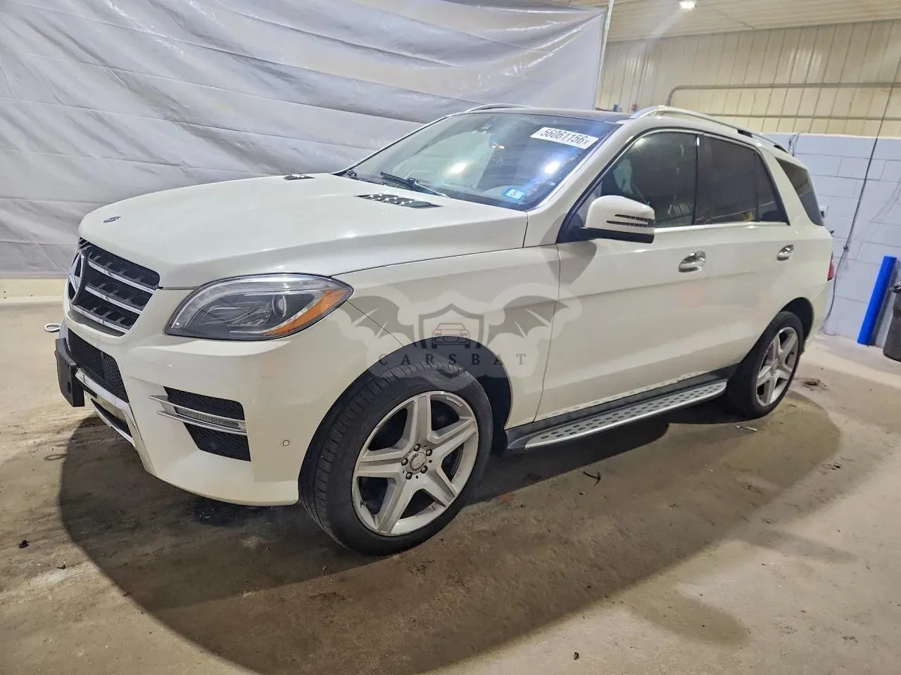 Mercedes-Benz ML 4.6L 8 2014