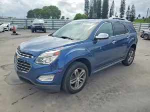 Chevrolet Equinox 2.4L 4 2016