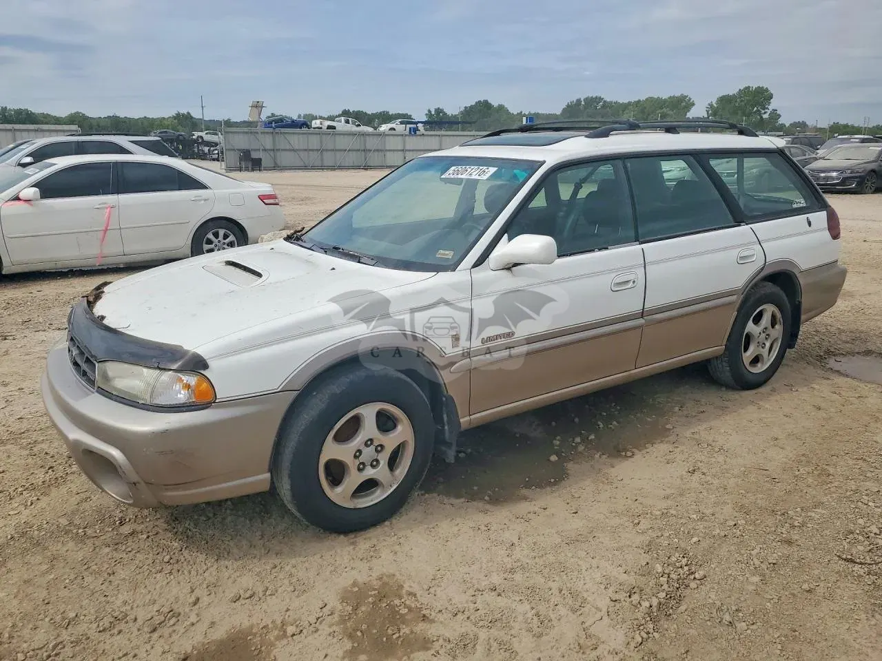 Subaru Legacy 2.5L 4 1999
