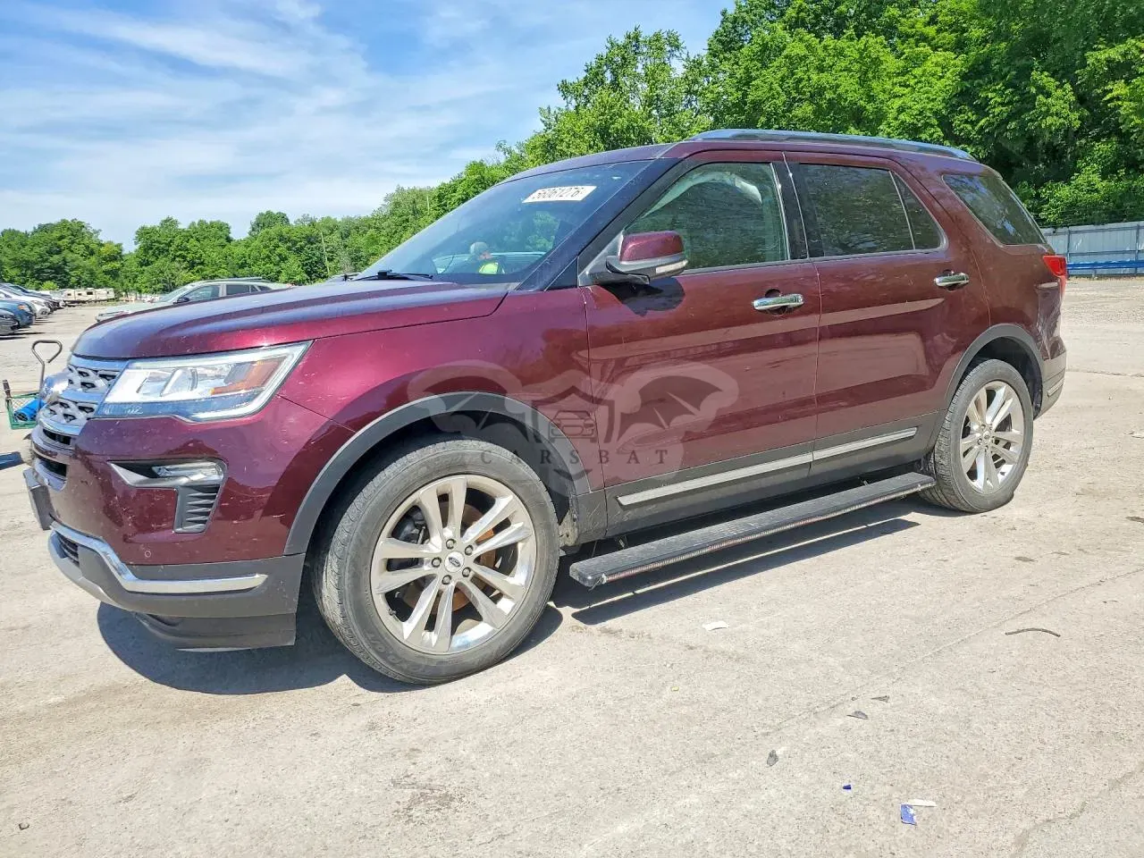 Ford Explorer 2.3L 4 2019