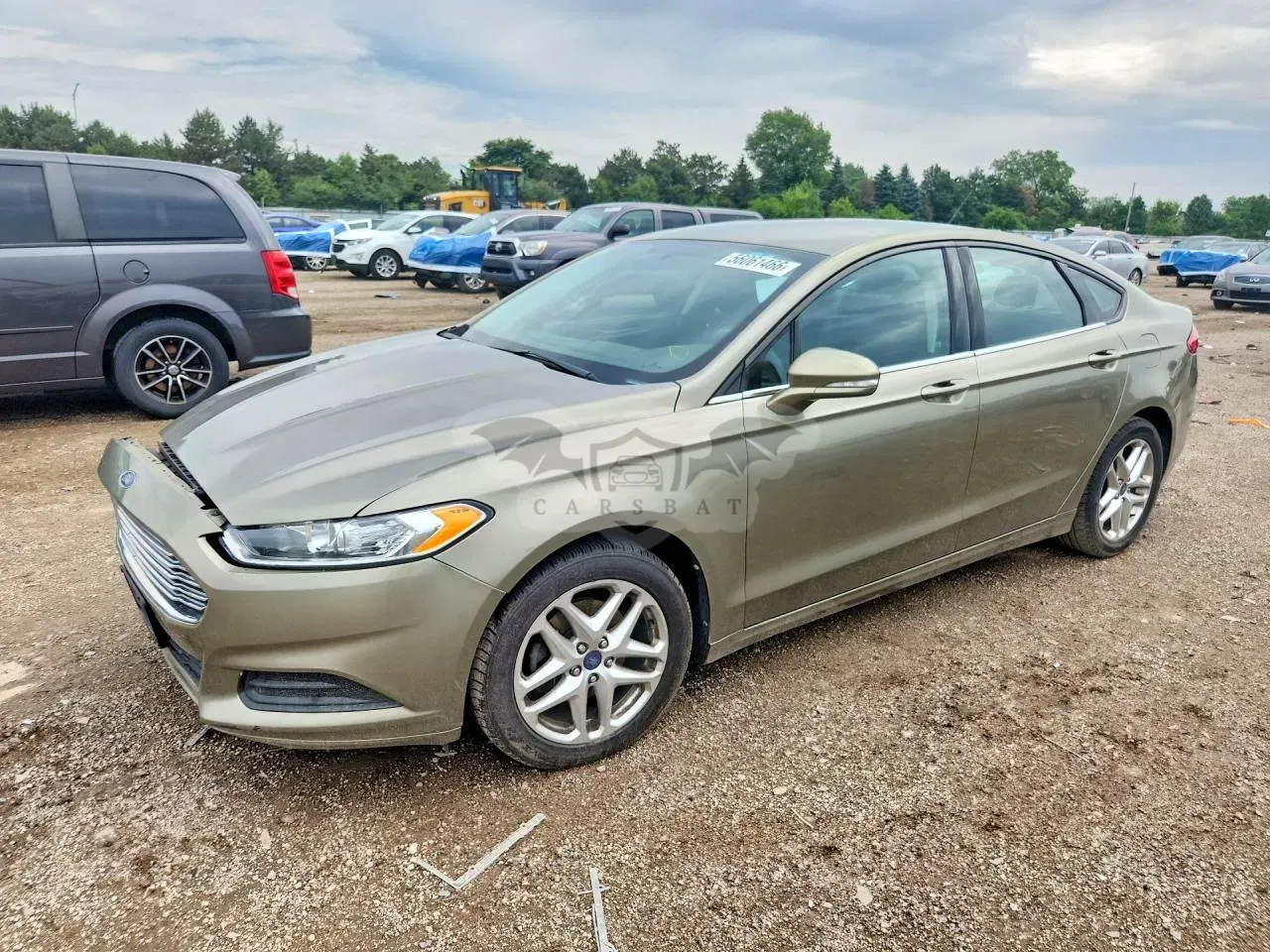 Ford Fusion 2.5L 4 2013
