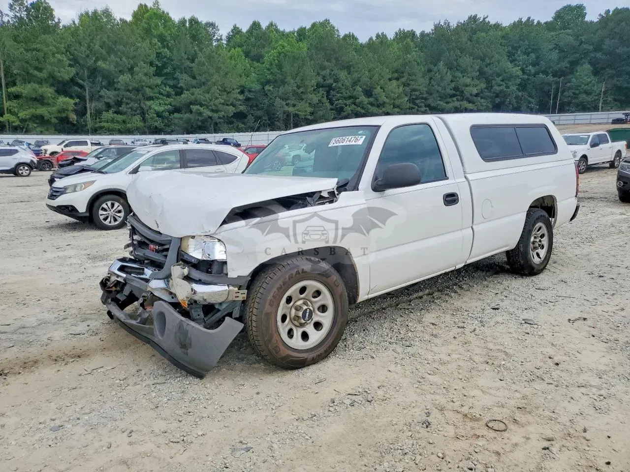 GMC Sierra 4.3L 6 2006