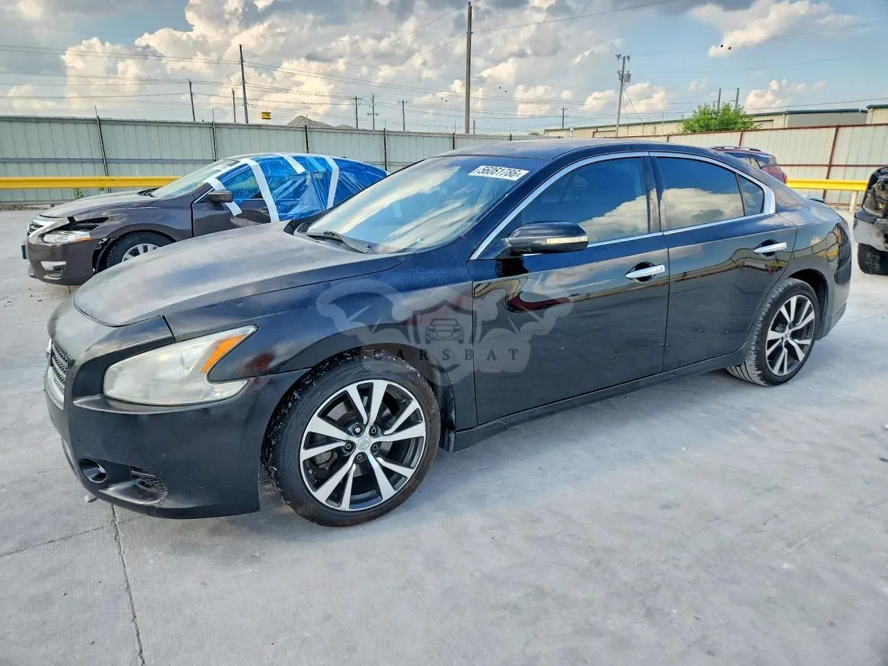 Nissan Maxima 3.5L 6 2014