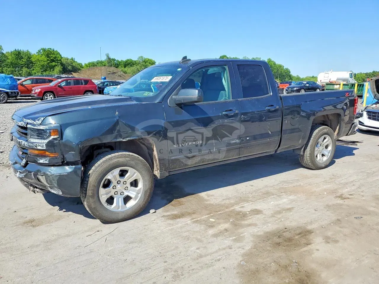 Chevrolet Silverado 1500 4.3L 6 2018