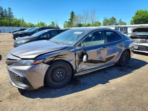 Toyota Camry 2.5L 4 2021