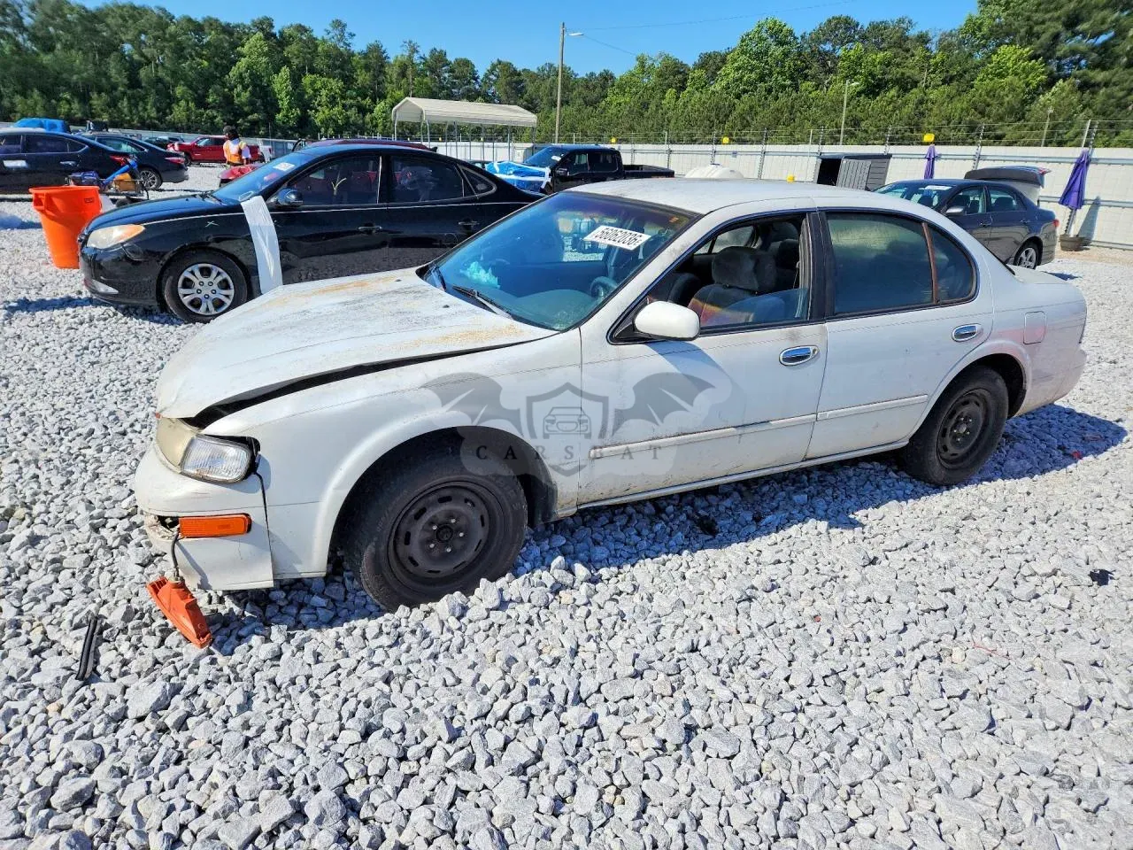 Nissan Maxima 3.0L 6 1997