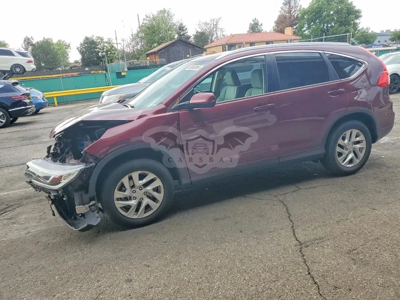 Honda CR-V 2.4L 4 2016