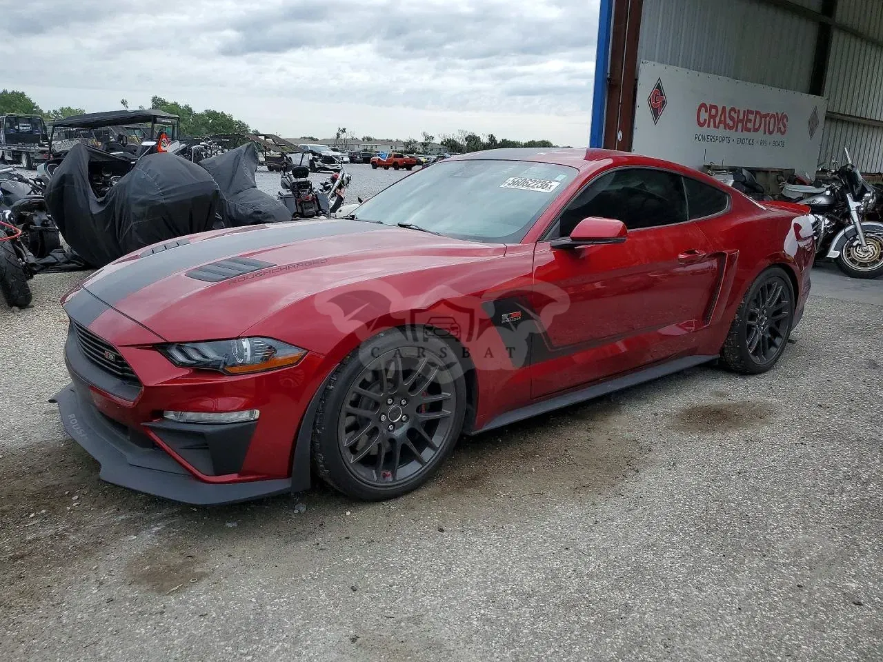 Ford Mustang 5.0L 8 2019