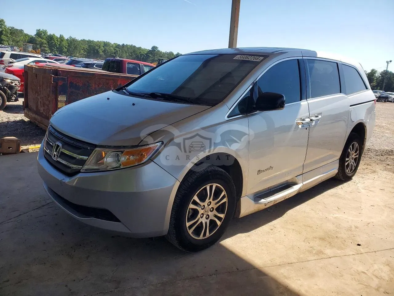 Honda Odyssey 3.5L 6 2012