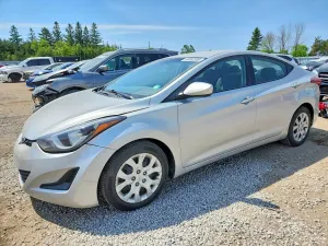Hyundai Elantra 1.8L 4 2015