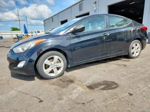 Hyundai Elantra 1.8L 4 2012