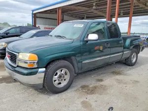 GMC Sierra 5.3L 8 2001