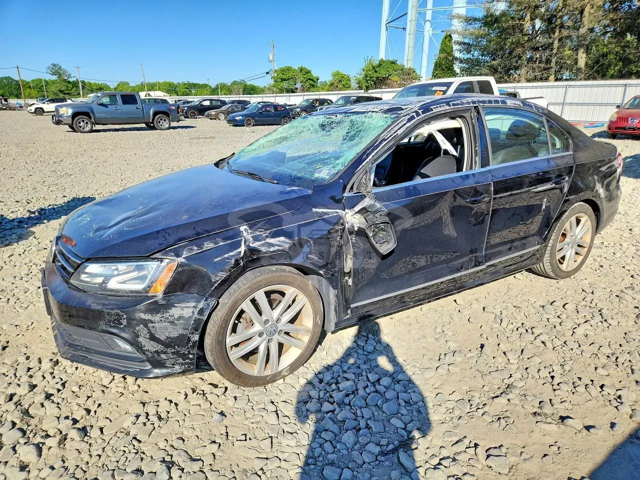 Volkswagen Jetta 1.8L 4 2017