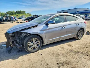 Hyundai Elantra 2.0L 4 2017