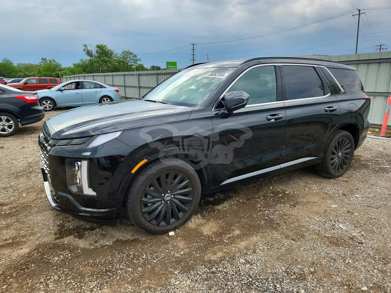 Hyundai Palisade 3.8L 6 2024