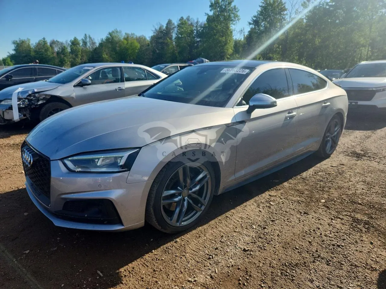 Audi S5 3.0L 6 2018