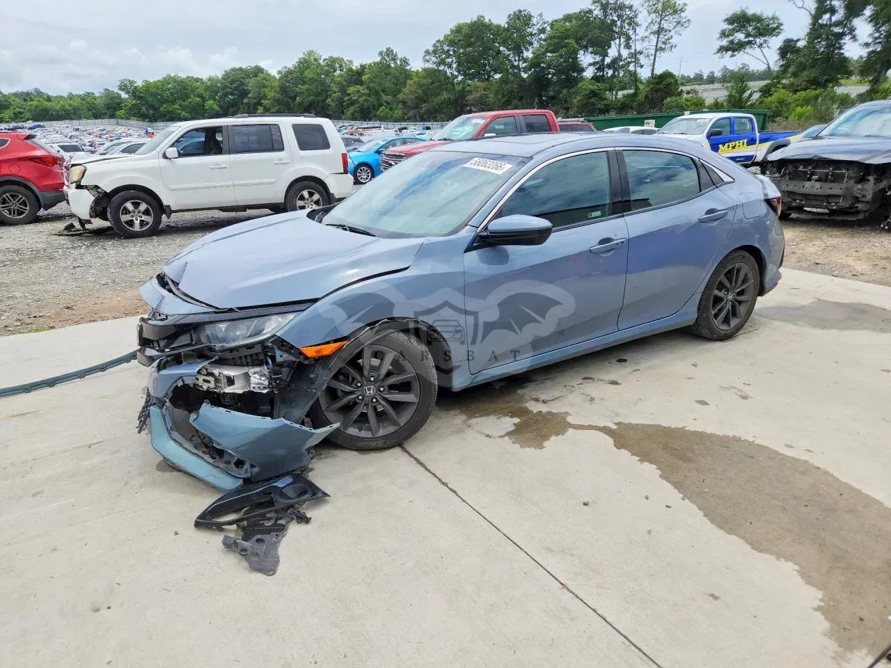 Honda Civic 1.5L 4 2020