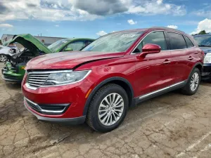 Lincoln MKX 3.7L 6 2018