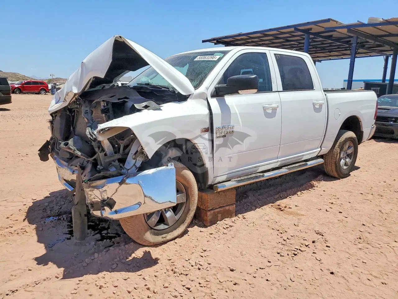 RAM 1500 5.7L 8 2019