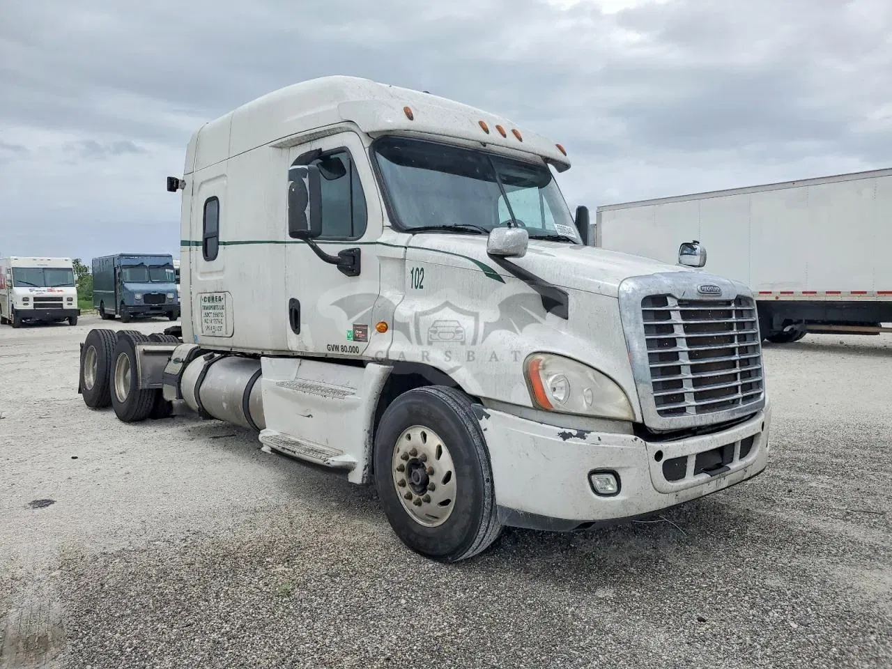 Freightliner Cascadia 14.9L 6 2014
