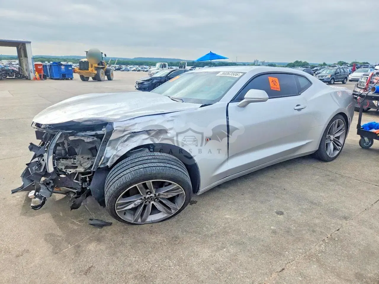 Chevrolet Camaro 3.6L 6 2018