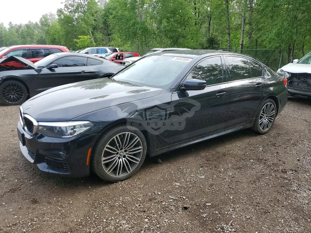 BMW 5 Series 2.0L 4 2020
