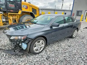 Chevrolet Impala 2.5L 4 2019