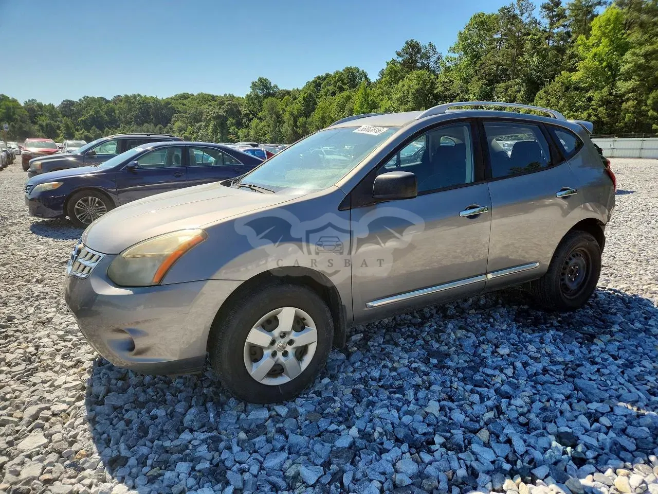 Nissan Rogue 2015