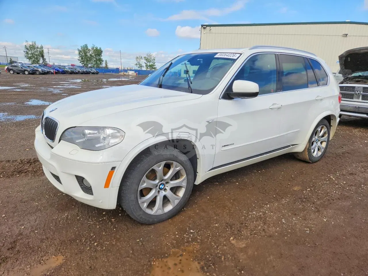 BMW X5 3.0L 6 2012