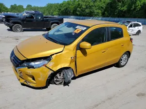 Mitsubishi Mirage 1.2L 3 2022