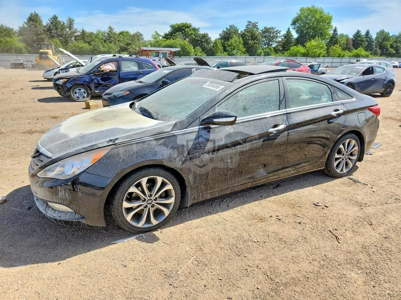 Hyundai Sonata 2.0L 4 2013