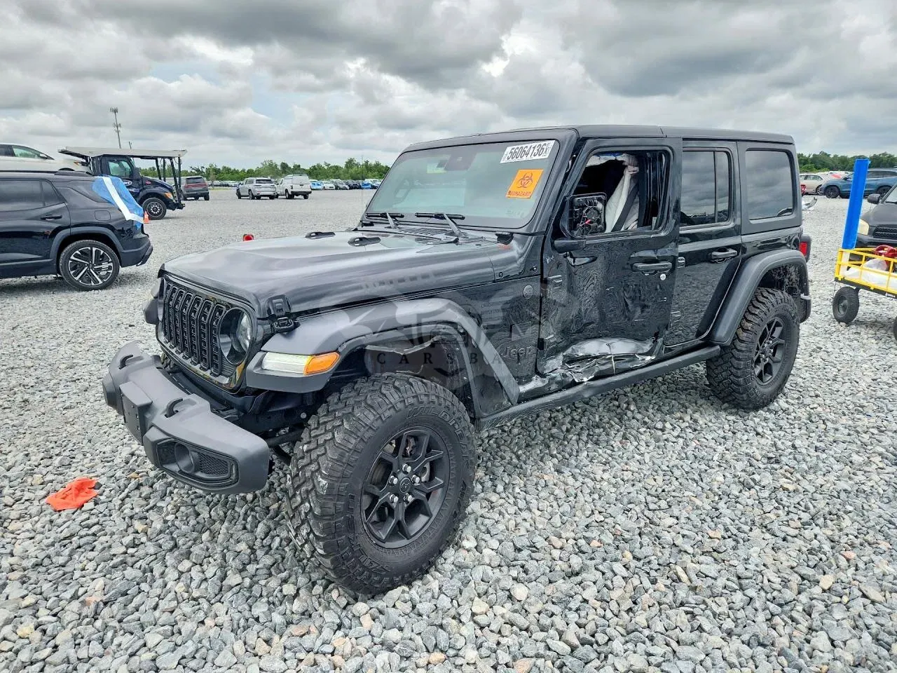 Jeep Wrangler 3.6L 6 2024